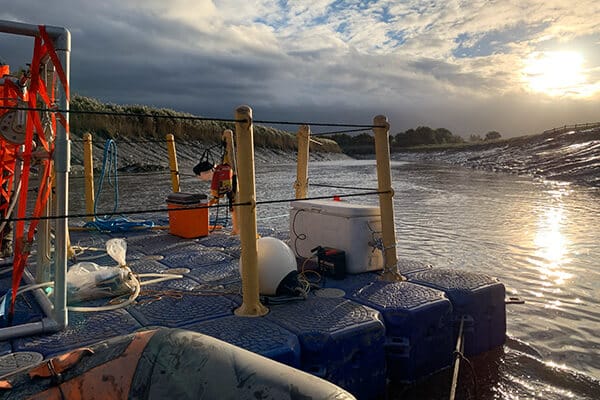 BM Safety Floating Observation Platform