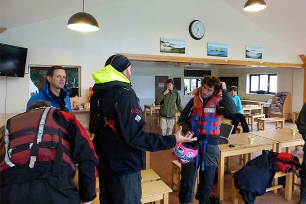 BM Safety Guy Martin Hovercraft
