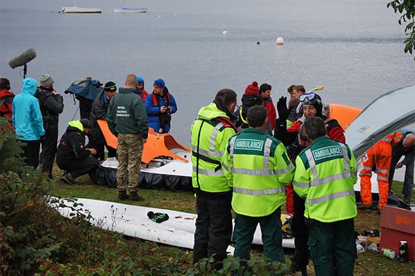 BM Safety Guy Martin Hovercraft